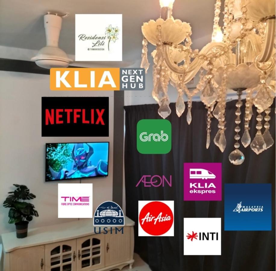 Hani Homestay Wifi Netflix Secure Parking Klia Usim Inti Aeon Mall Нилай Екстериор снимка